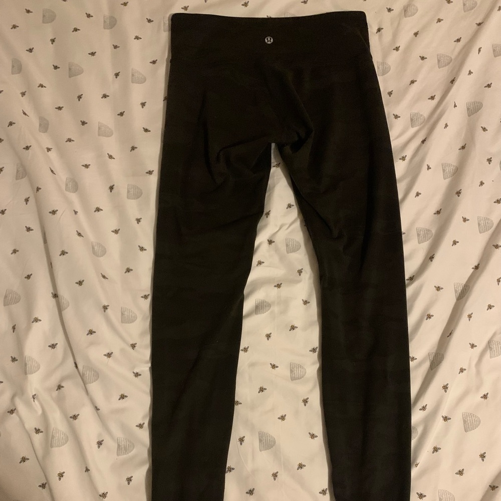 Lululemon camo leggings